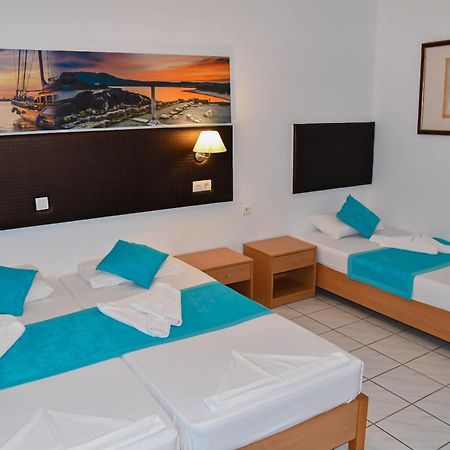 Blue Nest Hotel Tigaki Dış mekan fotoğraf