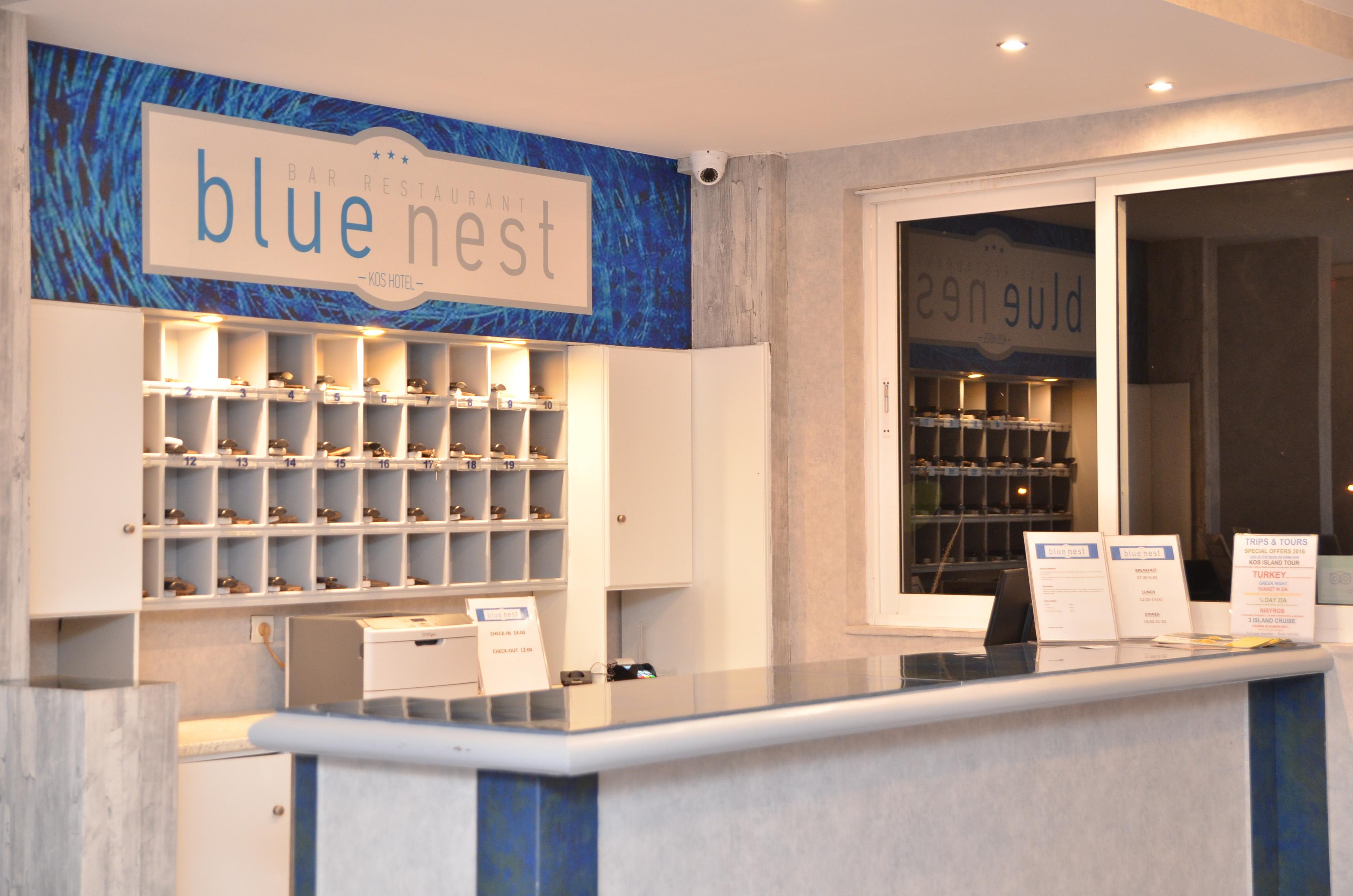 Blue Nest Hotel Tigaki Dış mekan fotoğraf