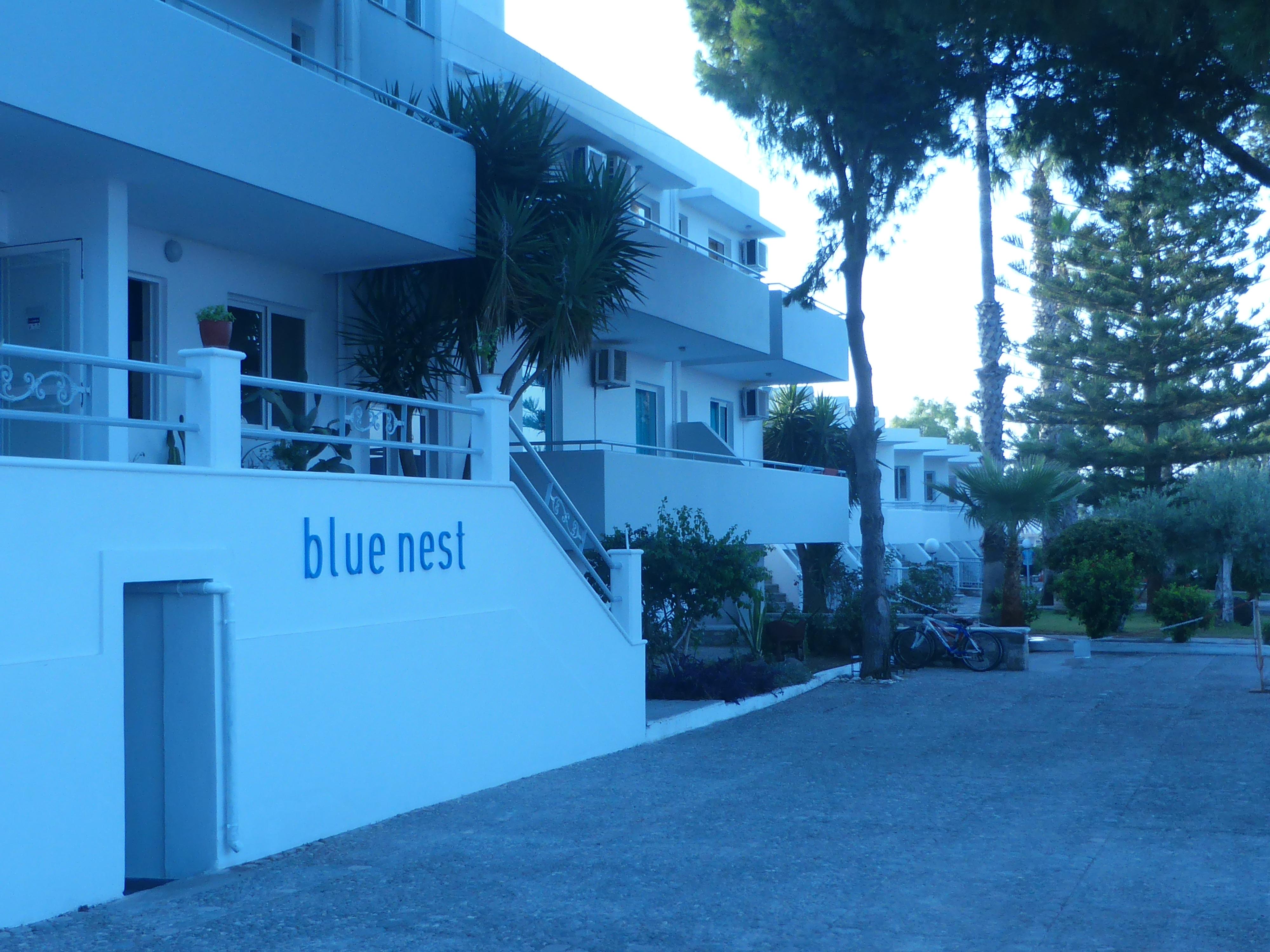 Blue Nest Hotel Tigaki Dış mekan fotoğraf