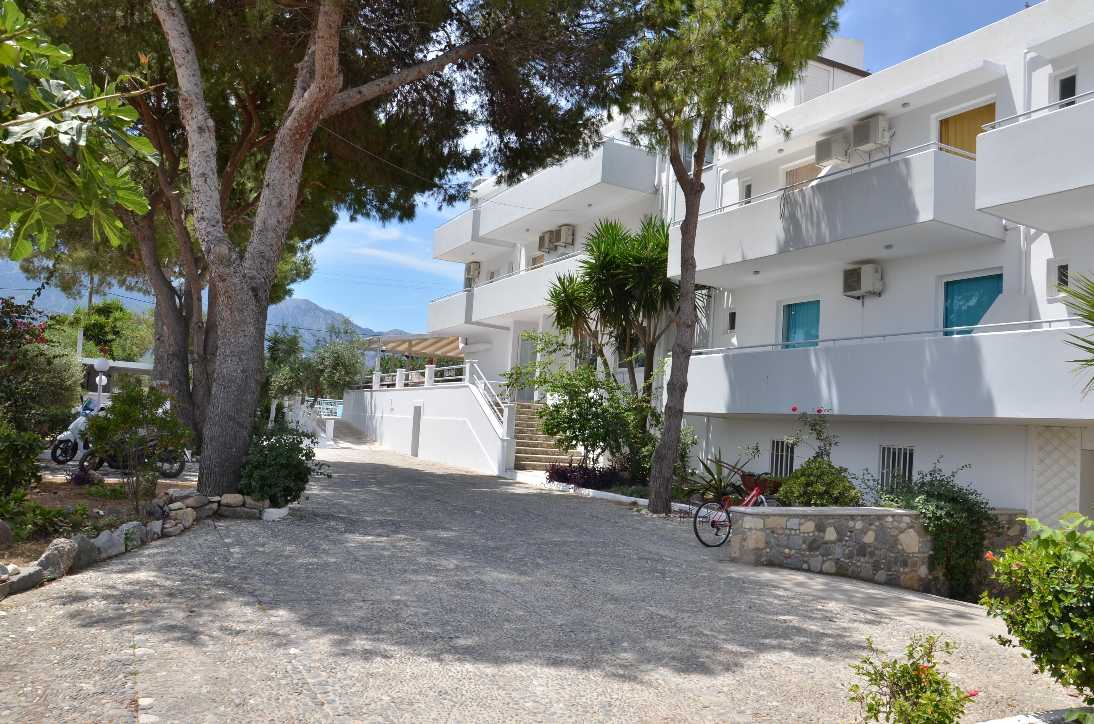 Blue Nest Hotel Tigaki Dış mekan fotoğraf