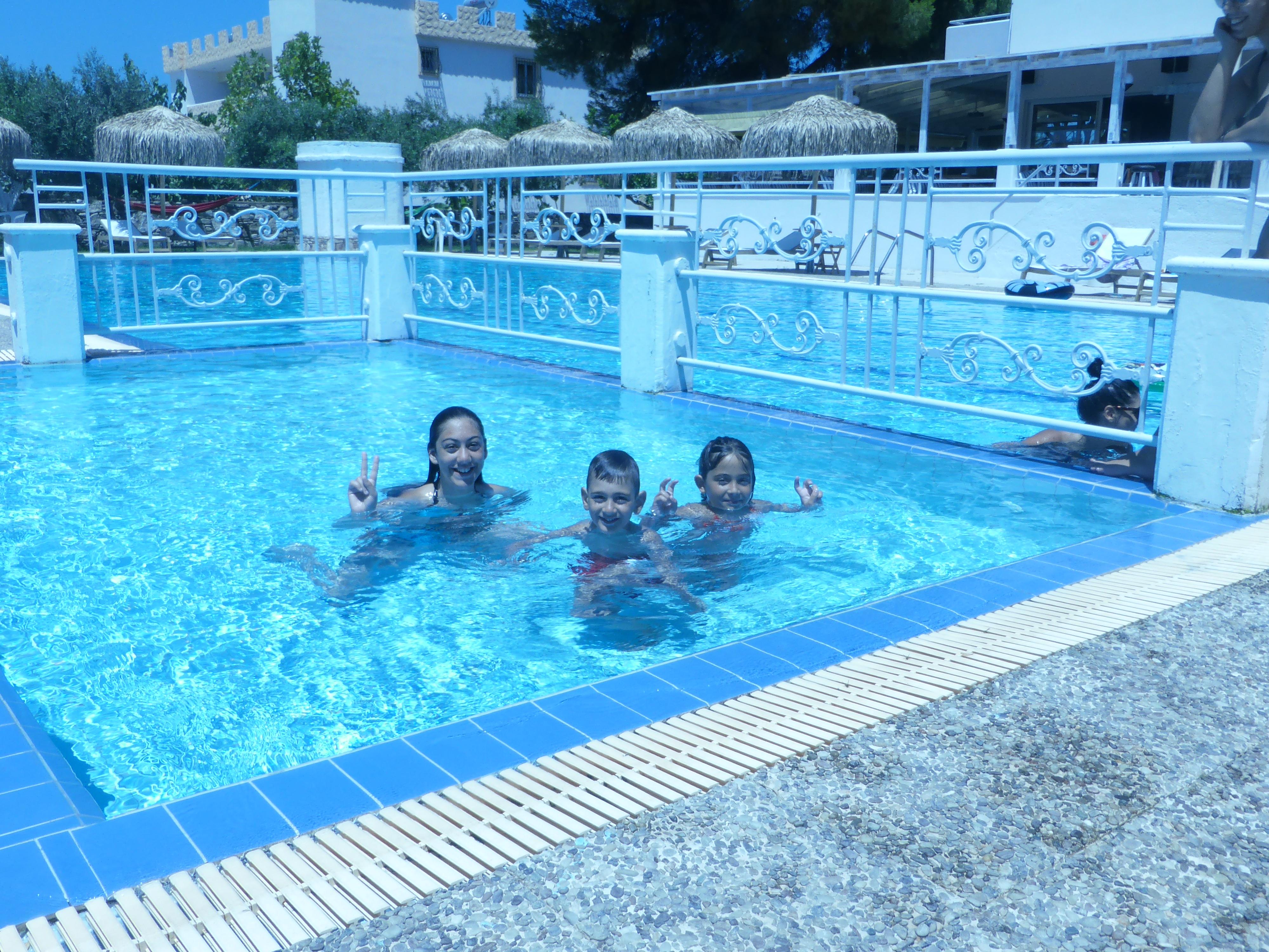 Blue Nest Hotel Tigaki Dış mekan fotoğraf