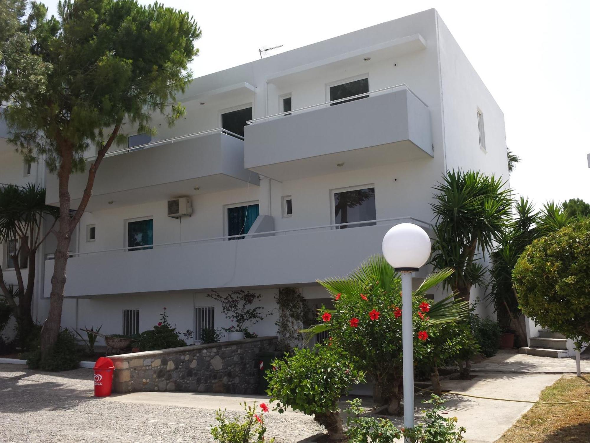 Blue Nest Hotel Tigaki Dış mekan fotoğraf