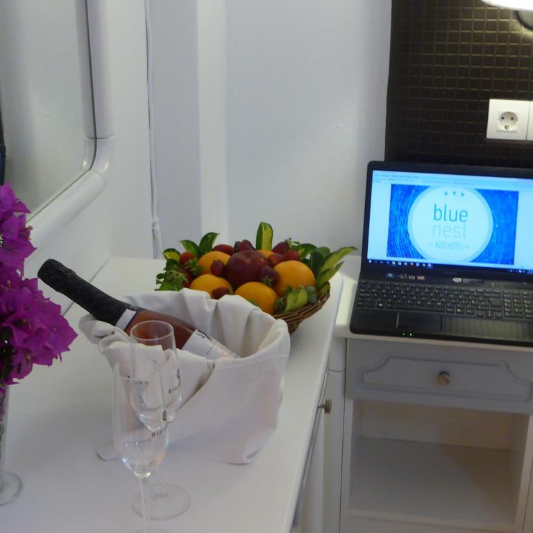 Blue Nest Hotel Tigaki Dış mekan fotoğraf