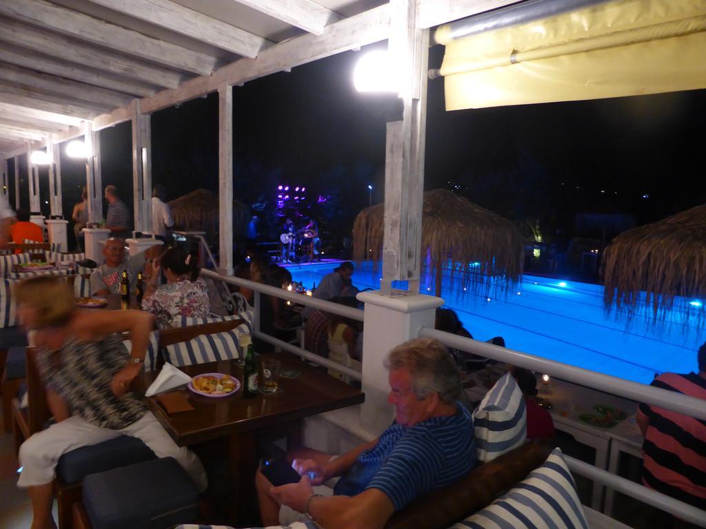 Blue Nest Hotel Tigaki Dış mekan fotoğraf